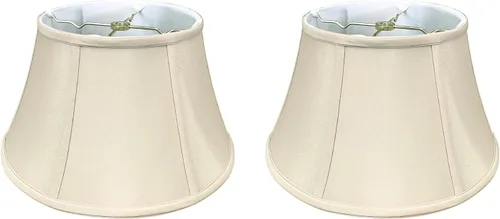 Vista 9 de Royal Designs BS-711-12AGL - Pantalla de pared con campana de tambor poco profunda, oro antiguo, 8 x 12.5 x 7.6 pulgadas