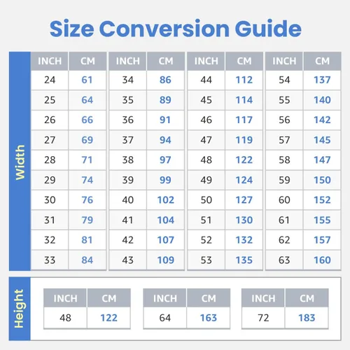 Vista 3 de FOIRESOFT Persianas Enrollables de Cebra Personalizadas Estándar Sin Cable [Básicas, Blancas, A 20-84 x Al 20-105 pulgadas] de Doble Capa