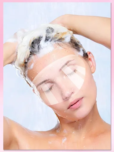 Vista 7 de EBANKU Viseras de ducha para protección facial, 50 unidades, viseras de plástico para la cara, protector para pestañas, protector para maquillaje