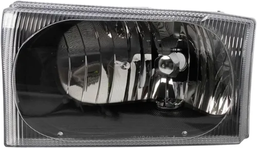 Vista 9 de Faro delantero negro transparente para Ford Excursion 2000-2004