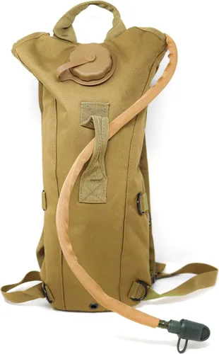 Vista 15 de M MCGUIRE GEAR Hydration Backpack, with 3L/100 oz. Hydration Pack, Water-Resistant Nylon Hiking Pack with Water Bladder for Running, Cycling, and