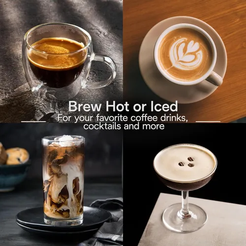 Vista 6 de De'Longhi Magnifica Evo - Máquina Automática de Espresso y Café con Espumador de Leche Manual, Molinillo Integrado y Función de Limpieza Automática