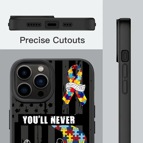 Vista 3 de Funda para iPhone 16, 15, 14, 13, 12, 11 Pro Max, Galaxy S25, S24, S23, S22, S21, S20, FE Plus, A16, A15, A14, A54, A13, Note 20, Negro