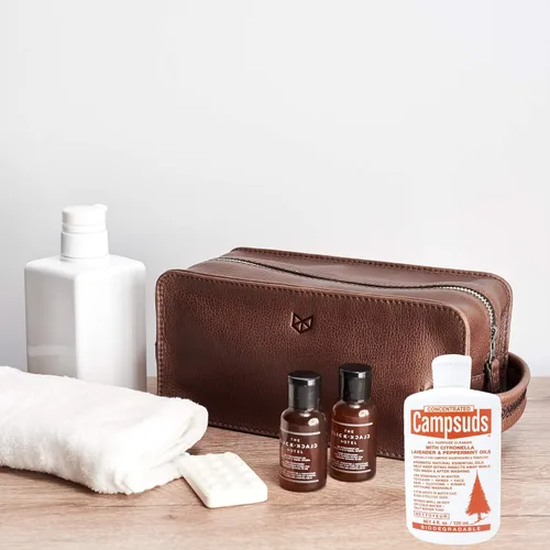 Vista 5 de Sierra Dawn Campsuds Biodegradable Camping Soap with Insect Deterrent Citronella, Lavender, Peppermint Oils - Camp Dish Soap, Shampoo, Body Wash