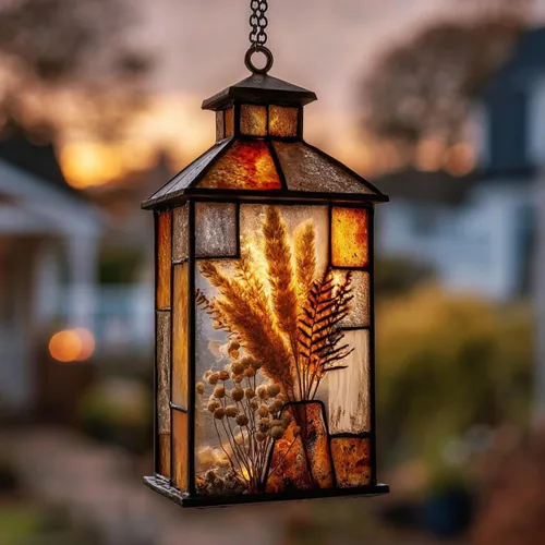 Vista 24 de Cute Sleeping Koala Acrylic Suncatcher - Faux Stained Glass Indoor Window Hanging Ornament, Outdoor Sun Catcher Panel, Home Decor Gift for Koala