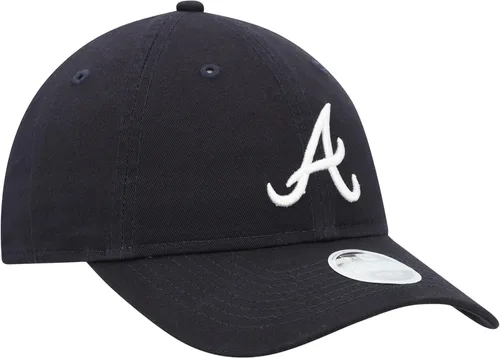 Vista 3 de New Era Gorra MLB Core Classic 9TWENTY ajustable para mujer, talla única