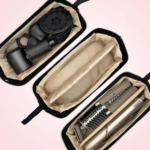 Vista 5 de Bolsa de viaje para herramientas para el cabello Shark Flexstyle Estuche de transporte portátil para Dyson Airwrap cepillo secador de pelo Revlon