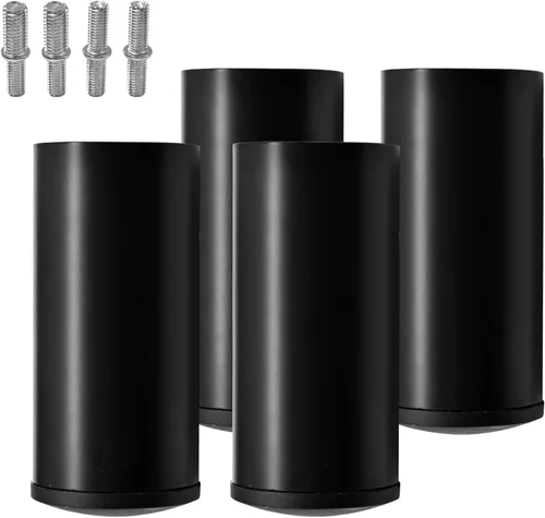 Juego de 4 patas de metal de 5 pulgadas para base de cama ajustable eléctrica