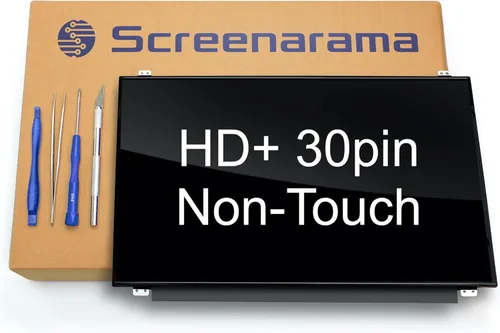 SCREENARAMA New Screen Replacement for HP 17-CA2001CA 17-CA2017CA, HD+ 1600x900, Glossy, LCD LED Display with Tools