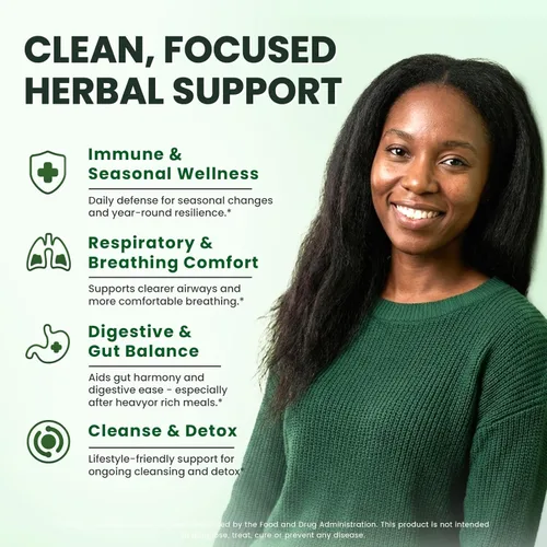 Vista 3 de Aceite de orégano con aceite de semilla negra, gotas de aceite de orégano 4 en 1 con aceite de cúrcuma y vitamina E, 80% Carvacrol, inmune