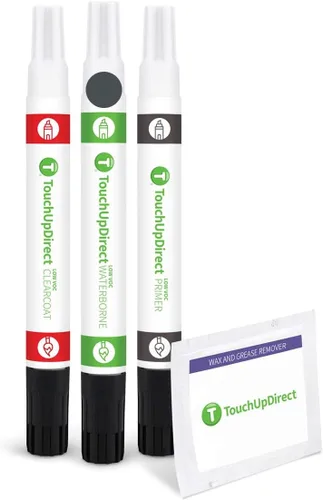 Vista 75 de TouchUpDirect A2B Abyss/Onyx Black Pearl - Aerosol de pintura de retoque compatible con Hyundai Exact Match - Kit esencial