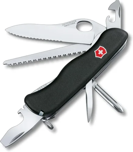 Victorinox Swiss Army - Cuchillo de bolsillo multiherramienta para trekker
