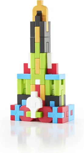 Vista 7 de Guidecraft Juego educativo de 500 piezas de juguete de construcción IO Blocks®