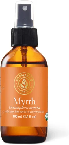 Vista 9 de Aromatics International Bay Laurel Hydrosol 3.4 fl oz Niebla aromática herbaria para espacios