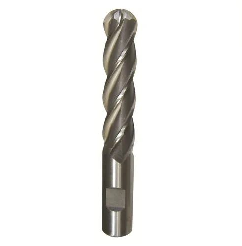 Drill América DWC Broca de extremo único de acero de alta velocidad (1/8 pulgadas / 2 pulgadas, 0.4 pulgadas / 1 pulgada, llanura 2-4, cuadrada,