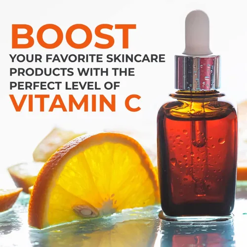 Vista 4 de ácido L-ascórbico en polvo, vitamina C, 6 onzas. Tarro. Para uso en sueros y formulaciones de cosméticos.
