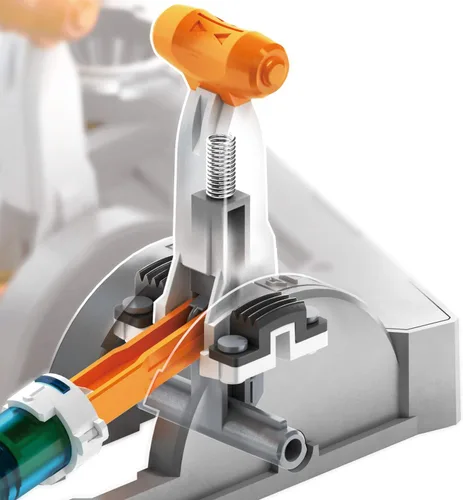 Vista 6 de Teach Tech "Kit de brazo Hydrobot", kit hidráulico, juguete de construcción STEM para niños mayores de 12 años