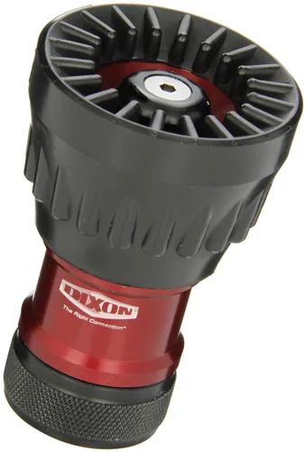 Dixon Valve & Coupling FFN100 Aluminio 6061-T6 Equipo contra incendios, boquilla de niebla forestal, 1" NPSH