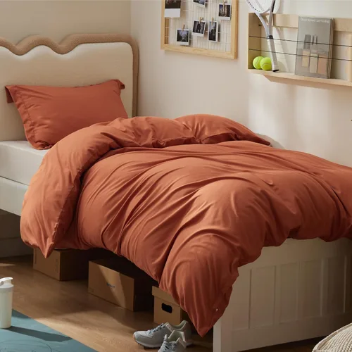 Vista 13 de Bedsure - Juego de funda de edredón tamaño individual/individual XL - Juego de ropa de cama suave de microfibra cepillada doble para niños