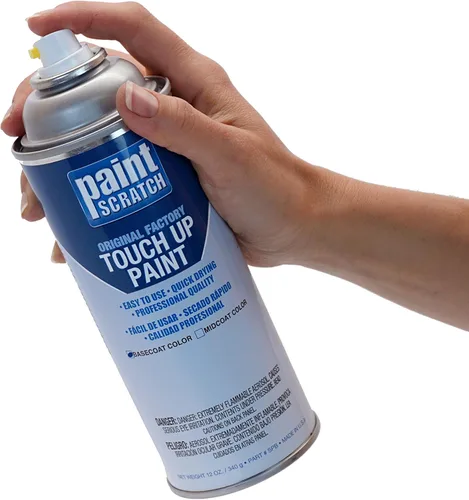 Vista 2 de PAINTSCRATCH Kit de reparación de arañazos de coche con pintura para retoque – Compatible/reemplazo para GMC Sierra Abalone blanco