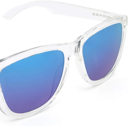 Vista 134 de Hawkers One Sunglasses for Men and Women - 100% UV400 Protection - Lightweight and Square Sunglasses