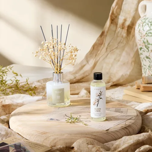 Vista 3 de Airkeep - Recarga de aceite para difusor de varillas/Brisa de abril/100ml