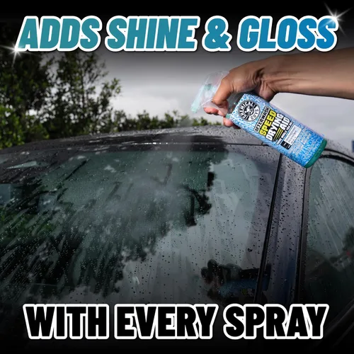 Vista 9 de Agente secante con tecnología de brillo híbrido "After Wash Shine While You Dry", de Chemical Guys