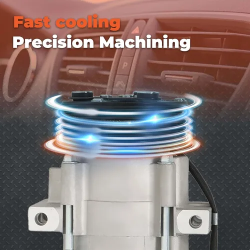 Vista 2 de labwork Compresor de CA con embrague de CA CO 101640C Reemplazo para Escape 3.0L 2001-2007 Reemplazo para Mazda Tribute 3.0L 2001-2006