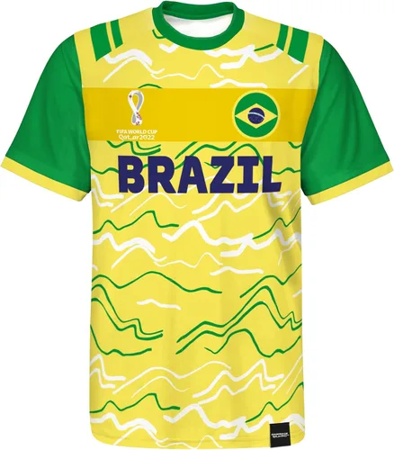 Vista 47 de Outerstuff International Soccer Camiseta clásica de manga corta para hombres de la Copa Mundial de la FIFA