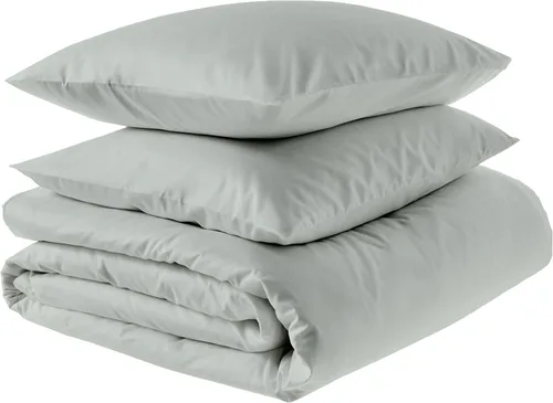 Vista 9 de Amazon Aware Juego de fundas de almohada 100% algodón orgánico de 300 hilos, color rubor, estándar, paquete de 2, 32 x 20 pulgadas