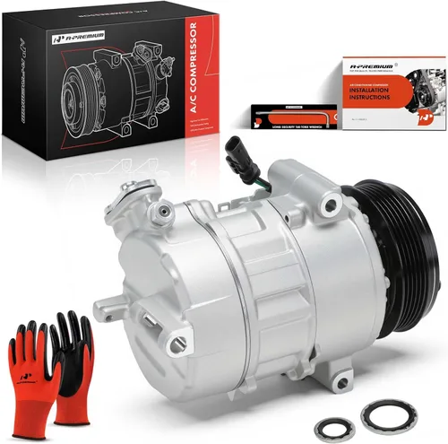 Vista 10 de A-Premium Compresor de aire acondicionado de CA con embrague compatible con Chevrolet Malibu 1.5L 2016-2022