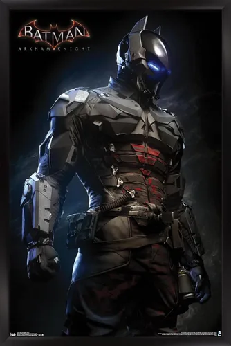 Vista 8 de Trends International DC Comics VIdeo Game - Arkham Knight - Armor Wall Poster, 14.725" x 22.375", Barnwood Framed Version