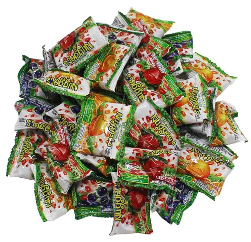 Vista 2 de 30 Mini Bolsitas de Frutas Kosher con Vitamina C, 56% Jugo Real, Sabores Naturales, Sin Gluten - Por Au'some