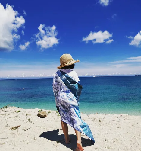 Vista 172 de 4Monster Toalla de playa de microfibra de secado rápido, toalla de viaje ligera súper absorbente para nadadores, toalla de camping sin arena