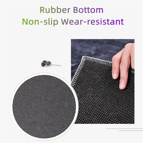 Vista 6 de Heated Floor Carpet, Graphene Electric Heated Area Rug with Timer Fast Heating,Floor Heating Mat,Infrared Radiant Floor Heater,for Living Room