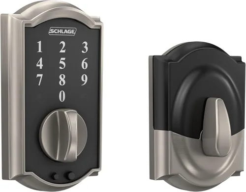 Vista 8 de Cerradura de seguridad táctil Schlage Camelot, BE375 CAM 716