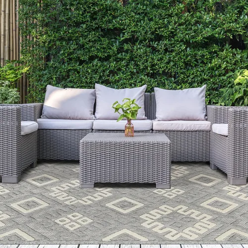 Vista 21 de Superior Alfombra para interiores y exteriores, perfecta para patio, dormitorio, cocina, lavandería, entrada, sala de juegos, cubierta de alfombra