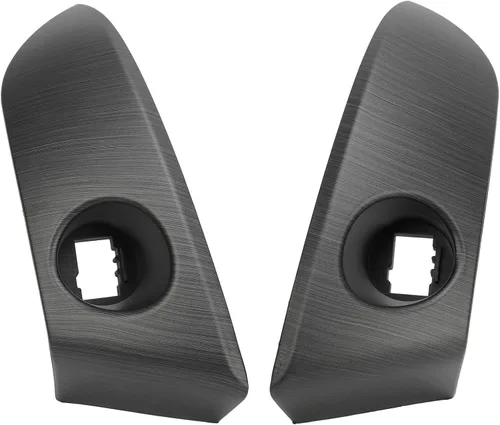 Vista 5 de Akozon Central Dash Air Vent Radio Bisel Trim Part Number 55412 42060 B1 Panel de instrumentos para tablero de instrumentos para 2006 a 2012