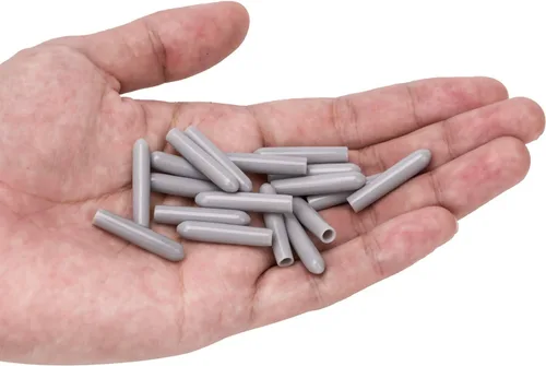 Vista 4 de LUTER Kit de 100 piezas para lavaplatos, kit de púas para reparación de puntas de punta, kit de púas antioxidantes, color gris