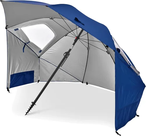 Sport-Brella Premiere XL UPF 50+ - Paraguas para protección contra el sol y la lluvia