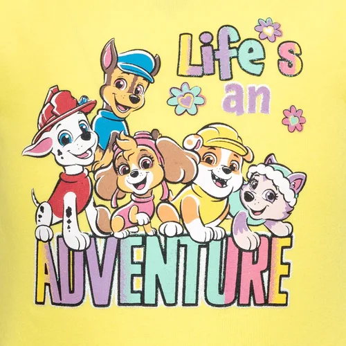 Vista 3 de Paw Patrol Everest Rubble Marshall Chase Skye - Vestido para niñas pequeñas y grandes
