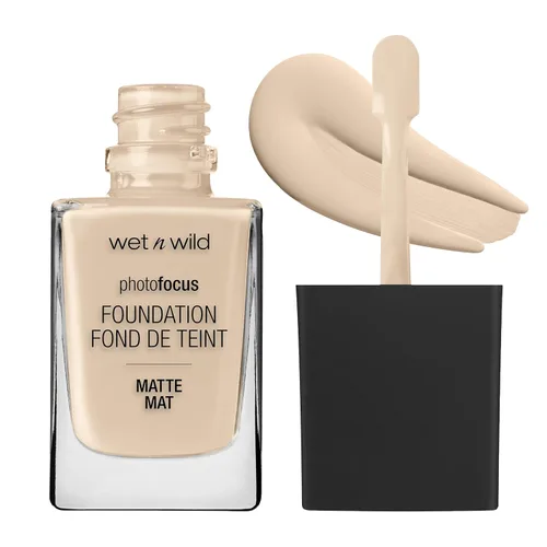 Vista 27 de Wet n Wild Photo Focus Base Líquida Mate Foundation Porcelain, Vegana y Libre de Crueldad (Paquete de 4)