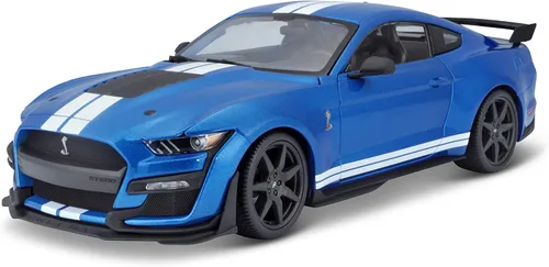 Maisto 1:18 Edición Especial 2020 Mustang Shelby GT500, naranja, azul surtidos