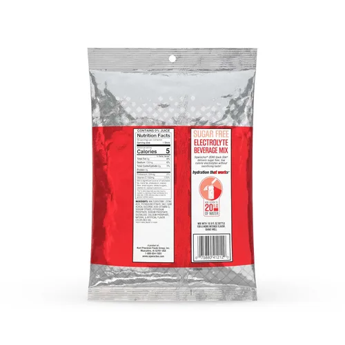 Vista 27 de Bebida en polvo Qwik Stik de Sqwincher, con electrolitos y sin azúcar (contiene 50 unidades), cítrico (Cool Citrus), 50