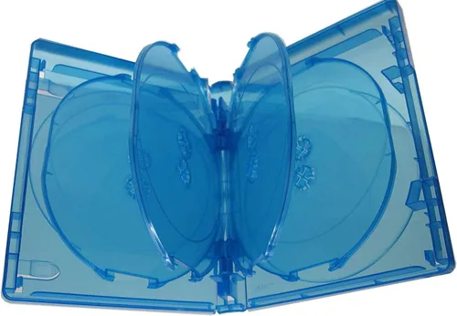 1 caja de repuesto Viva Elite Blu-ray Multi con 9 bandejas de 0.984 in (capacidad para 9 discos)