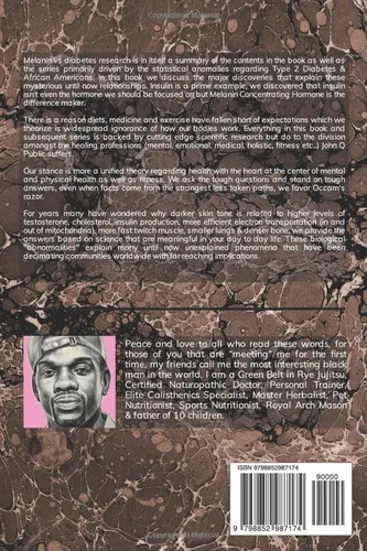 Vista 2 de MELANIN VS DIABETES RESEARCH BOOK ONE GOD IS MUSIC & 120 is the Magic Number (MDR BOOKS)