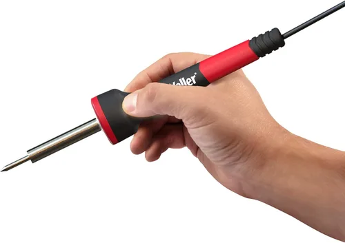 Vista 2 de Soldador Weller de 30W con anillo de halo LED WLIR3012A