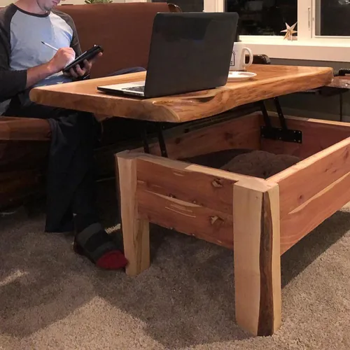 Vista 6 de 1 par de bisagras plegables y de elevación, bisagra hidráulica de elevación de alta resistencia para hardware de mecanismo del hogar, herramienta