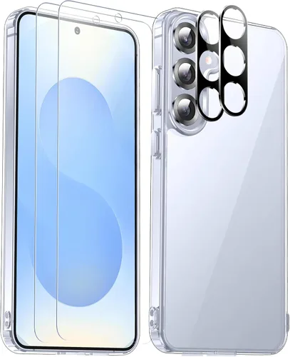 Vista 34 de SPIDERCASE Funda para Samsung Galaxy S22, [protección contra caídas de grado militar de 10 pies], paquete de 2
