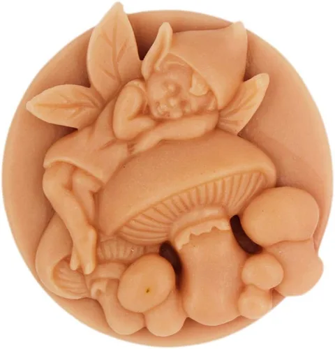 Vista 4 de Moldes de jabón Seta Angel S010 Craft Art Silicone Soap Mold Craft Moldes Craft Moldes DIY Moldes de jabón hechos a mano
